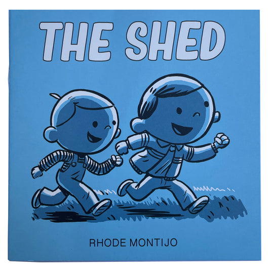 .New Mini Book: THE SHED