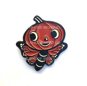 New for SDCC 2025! Enamel Pin: Butterfly Jack