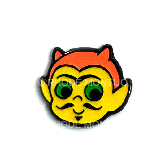 New for SDCC 2025! Enamel Pin: Devilish