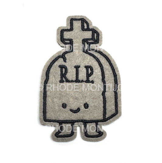 New for SDCC 2025! Vintage Style Felt Iron-On Patch: GRAVEY