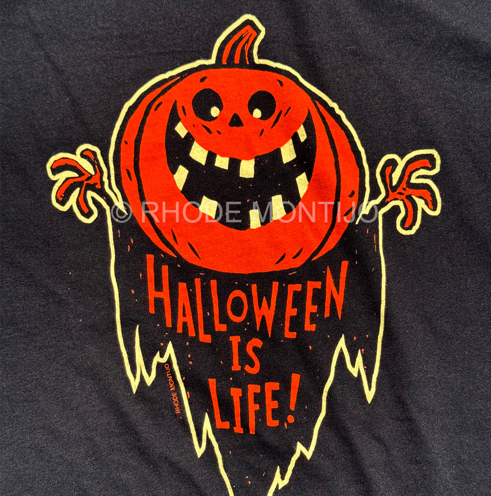 New for SDCC 2025! T-Shirt: HALLOWEEN IS LIFE!