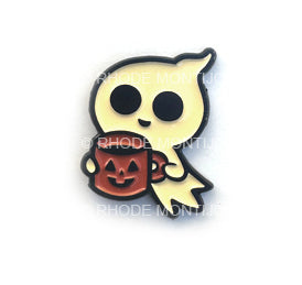 New for SDCC 2025! Enamel Pin: Mug Ghost