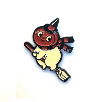 New for SDCC 2025! Enamel Pin: Happy the Halloween Snowman