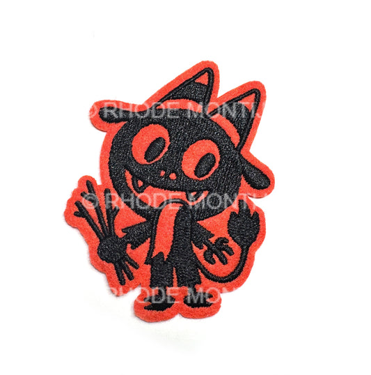 New for SDCC 2025! Vintage Style Felt Iron-On Patch: KRAMPUS