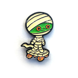 New for SDCC 2025! Enamel Pin: Skater Mummy