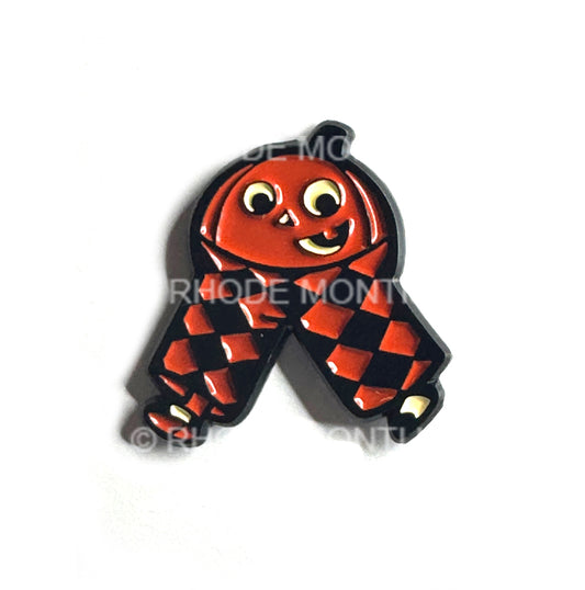 New for SDCC 2025! Enamel Pin: Pumpkin Pants
