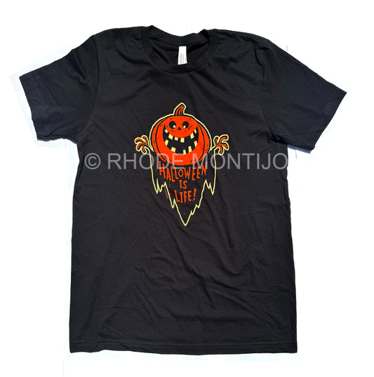 New for SDCC 2025! T-Shirt: HALLOWEEN IS LIFE!