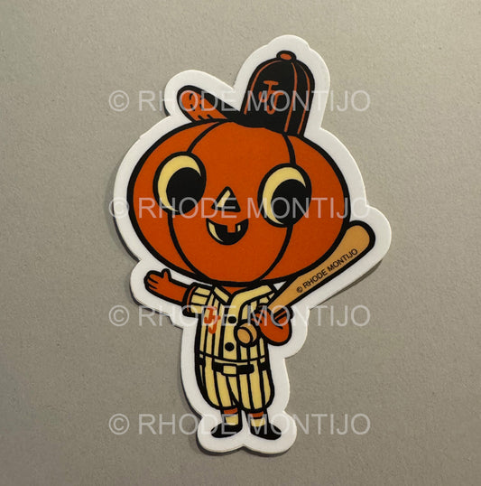 New for SDCC 2025! Sticker: JOLLY JACKS