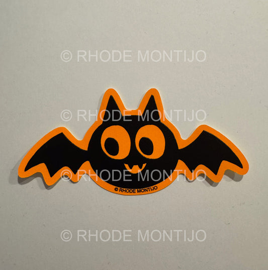 New for SDCC 2025! Sticker: Neon BAT