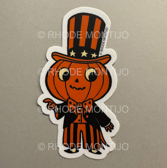 New for SDCC 2025! Sticker: UNCLE JACK