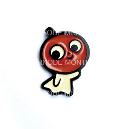 New for SDCC 2025! Enamel Pin: Waving Pumpkin Ghost
