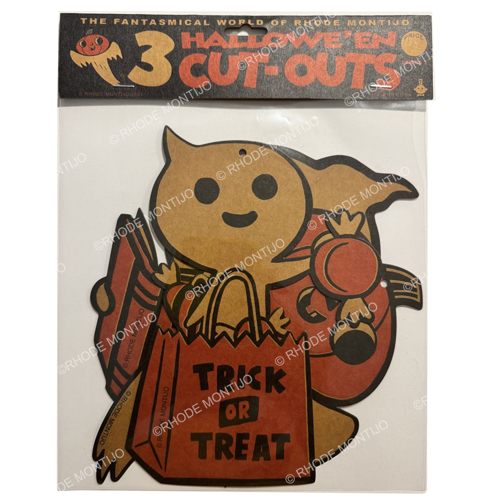 SDCC 2026 New 3 Halloween Cut-Outs Set Series 2