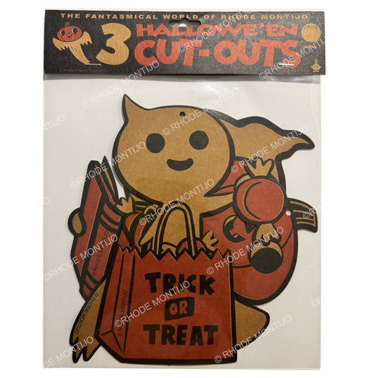 SDCC 2026 New 3 Halloween Cut-Outs Set Series 2