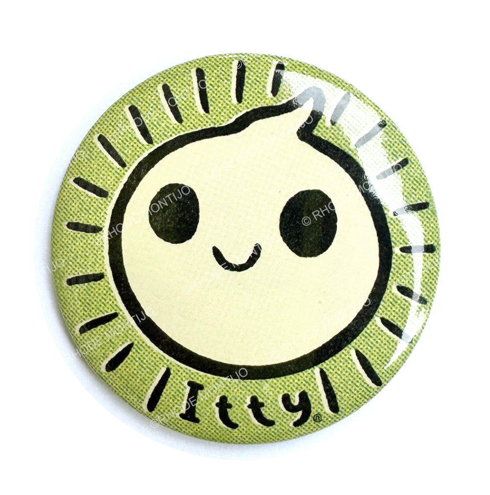 SDCC 2026 New Button Badge Pin: ITTY