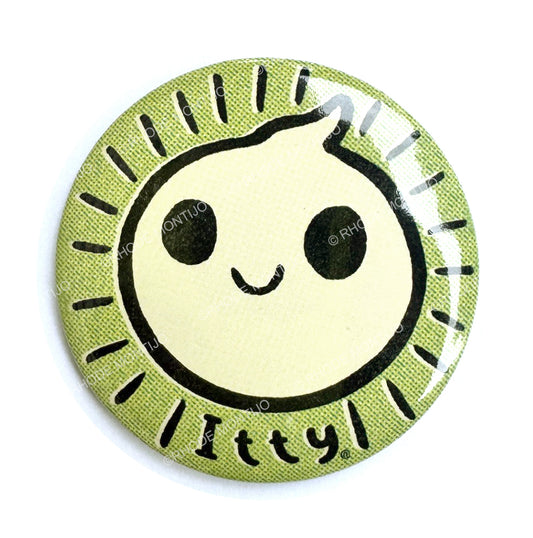 SDCC 2026 New Button Badge Pin: ITTY