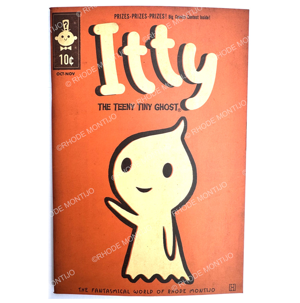 SDCC 2026: New ITTY Blank Sketchbook