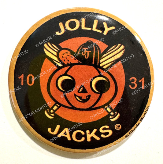 SDCC 2026 New Button Badge Pin: JOLLY JACKS