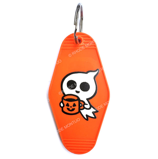 SDCC 2026: New Retro Style Keychain: LIVING THAT PUMPKIN SPICE LIFE!