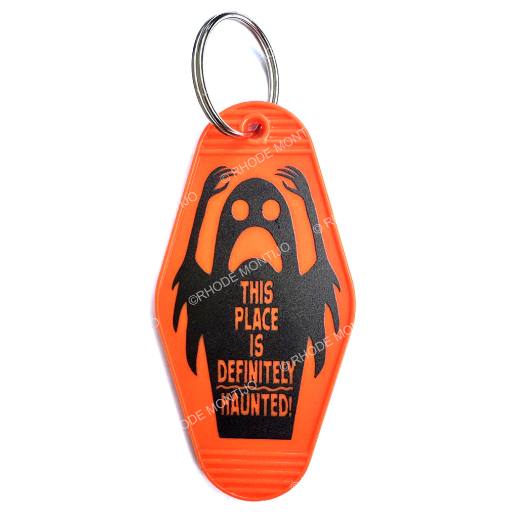 SDCC 2026: New Retro Style Keychain: THIS HOUSE IS DEFINITELY HAUNTED!