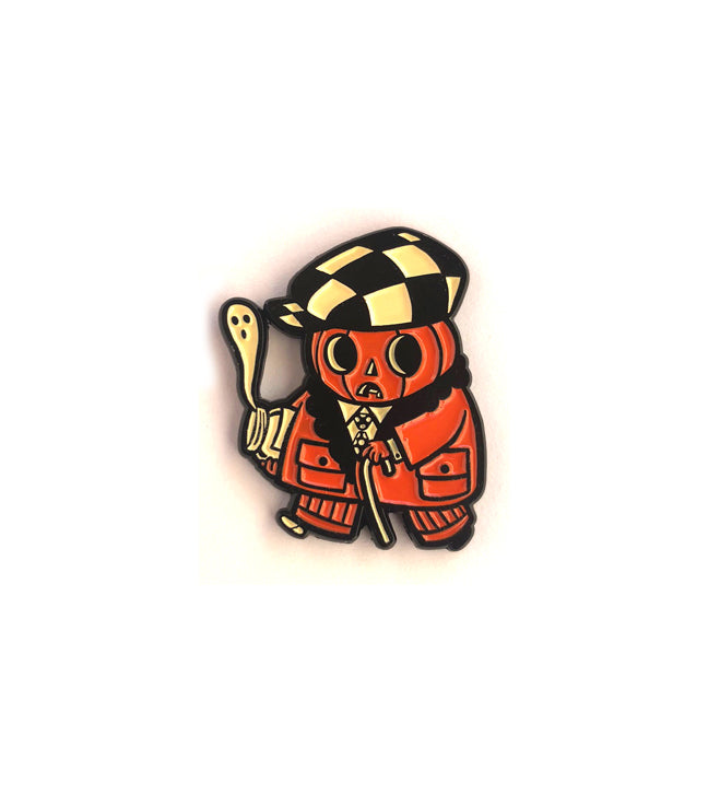 Enamel Pin: CHESTER: GHOST COLLECTOR (RESTOCKED)