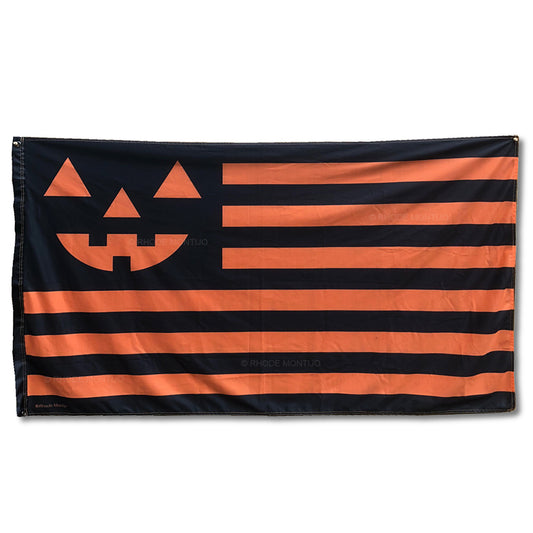 "UNITED" 3 x 5 ft. Large Halloween Flag by Rhode Montijo BACK IN STOCK!